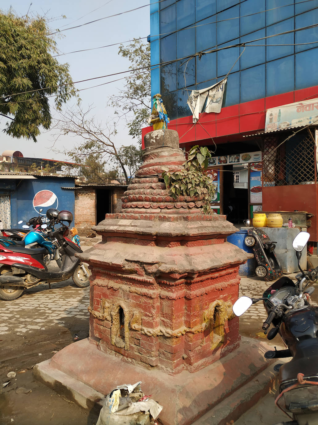 Chivas y Chaityas del Valle de Katmandú (Katmandú, Nepal).