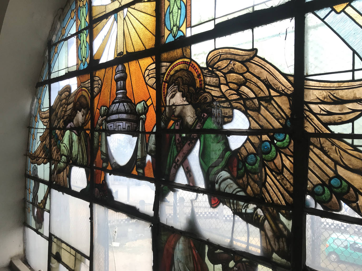 Capilla Kindler, cementerio evangélico de Pabianice (Voivodato de Łódź, Polonia).