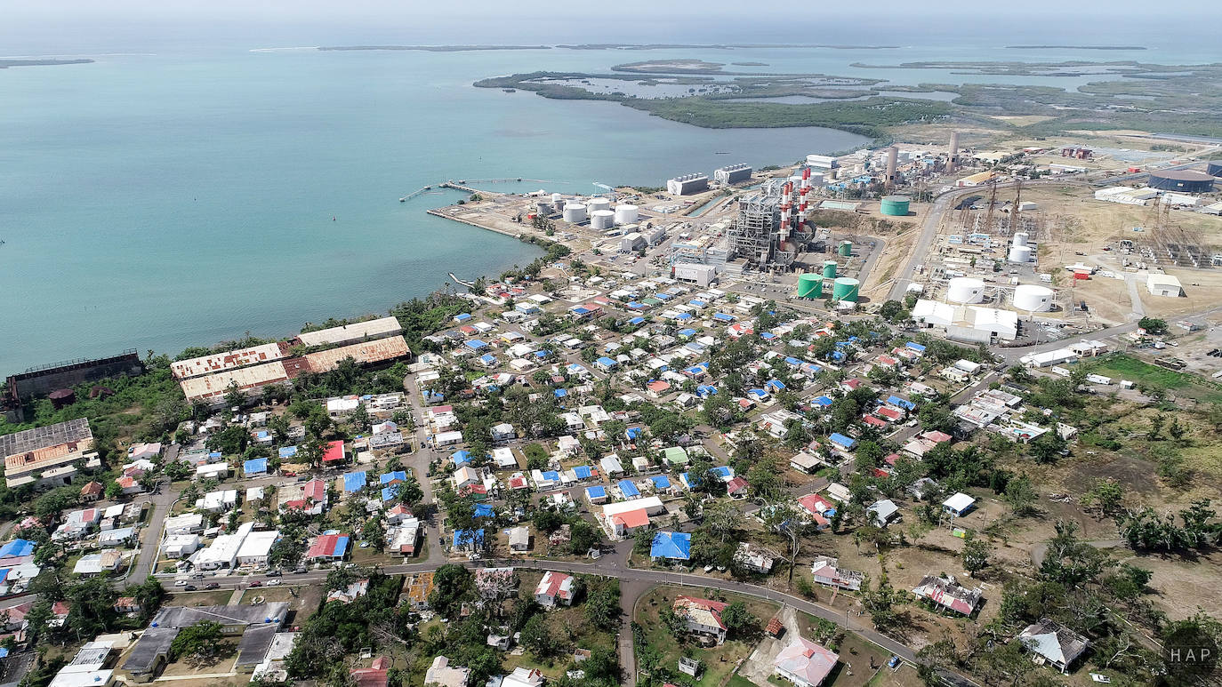 Distrito Histórico Central Aguirre (Puerto Rico, Estados Unidos). «Las subvenciones estarán destinadas a la recuperación de las viviendas que sufrieron las catástrofes naturales más recientes y además abrirán nuevas oportunidades de empleo». WMF