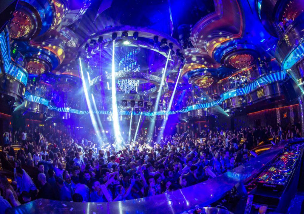 4.- Omnia (Las Vegas, Estados Unidos)