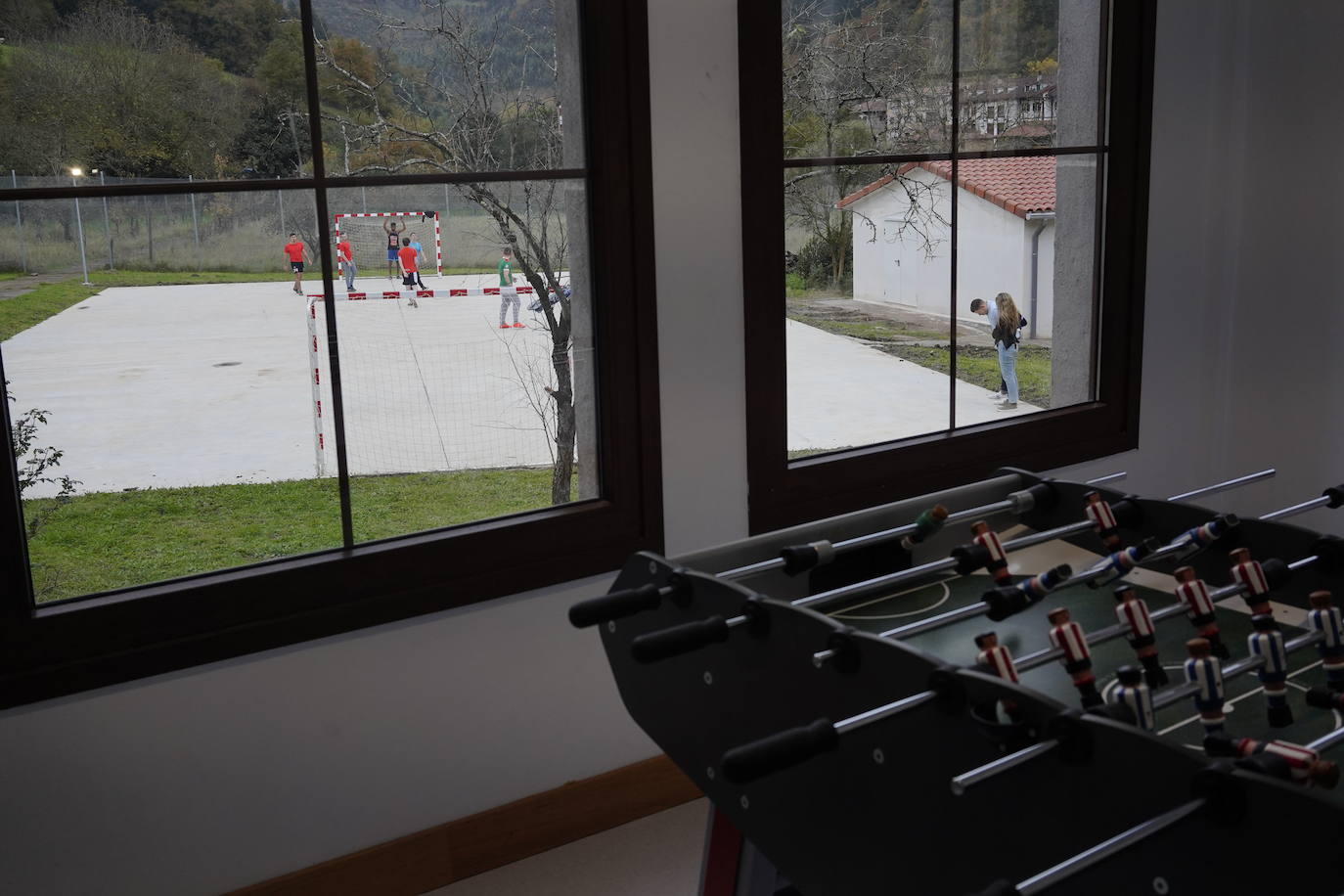 Fotos: Así es por dentro el primer centro para menores condenados por pegar a sus padres
