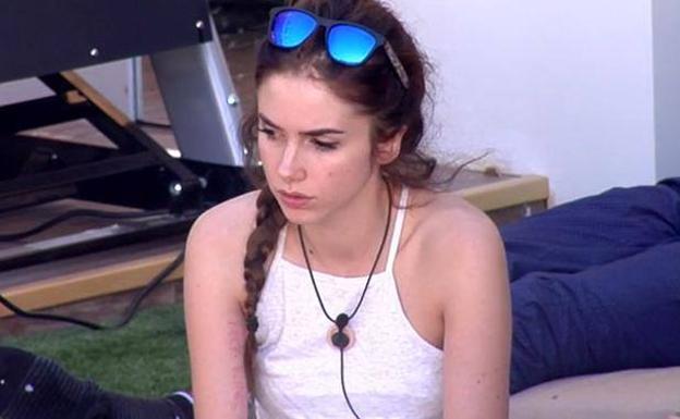 Carlota Prado, durante su estancia en Gran Hermano.