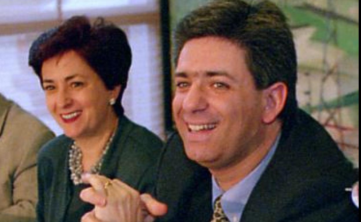 Germán Ormazabal, en su época en la Orquesta Sinfónica de Euskadi. 