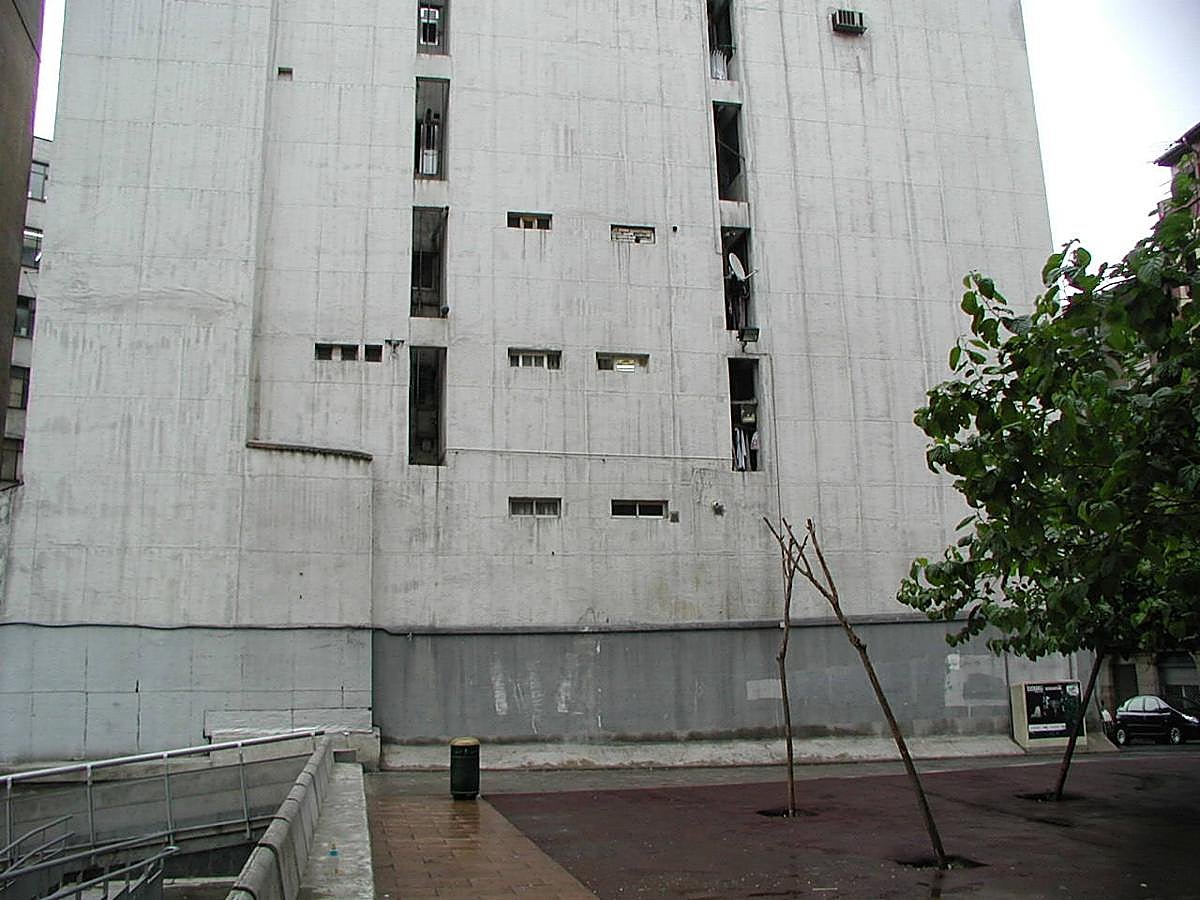 El inmueble de Zabala antes de las obras.