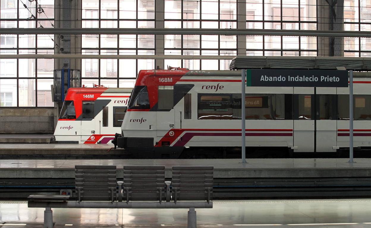 Desconvocada la huelga de Renfe para Santo Tomás en Bizkaia