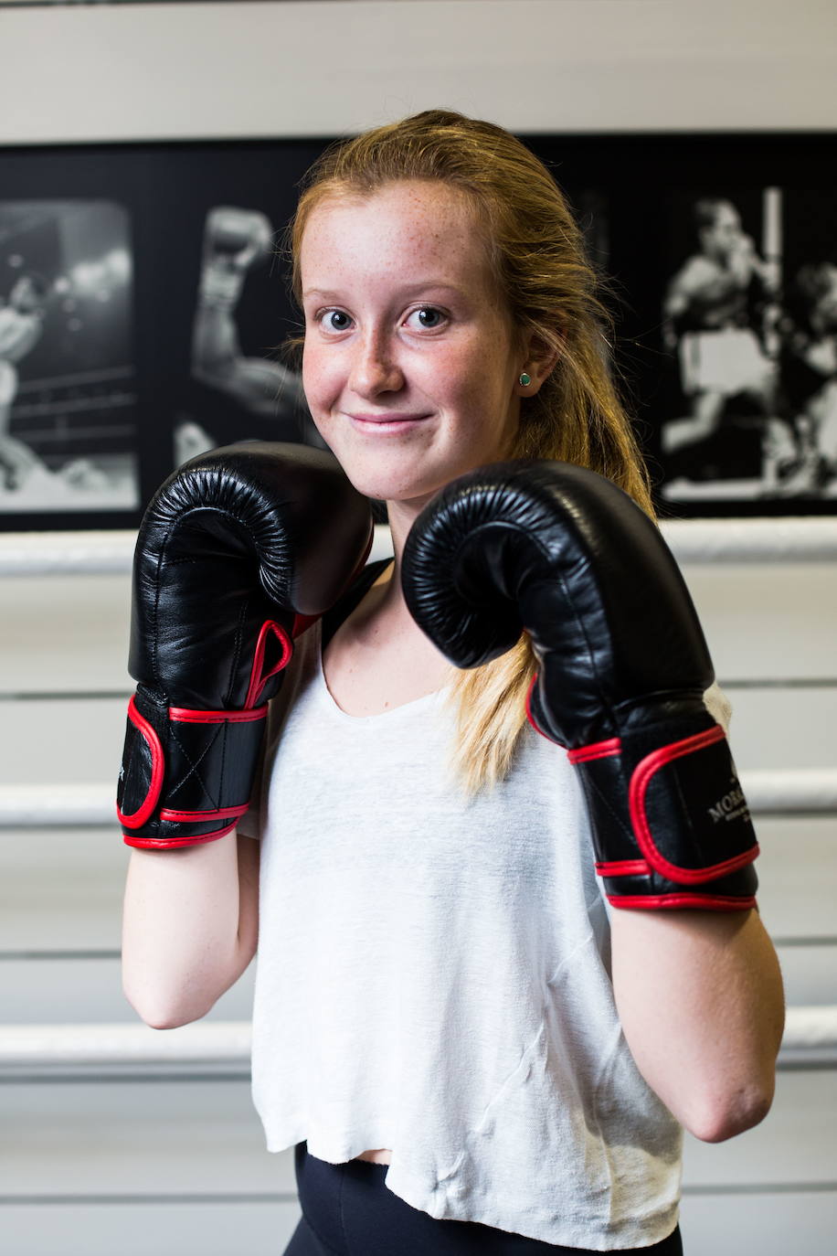 Isabel 13 años, colegio Liceo Francés.