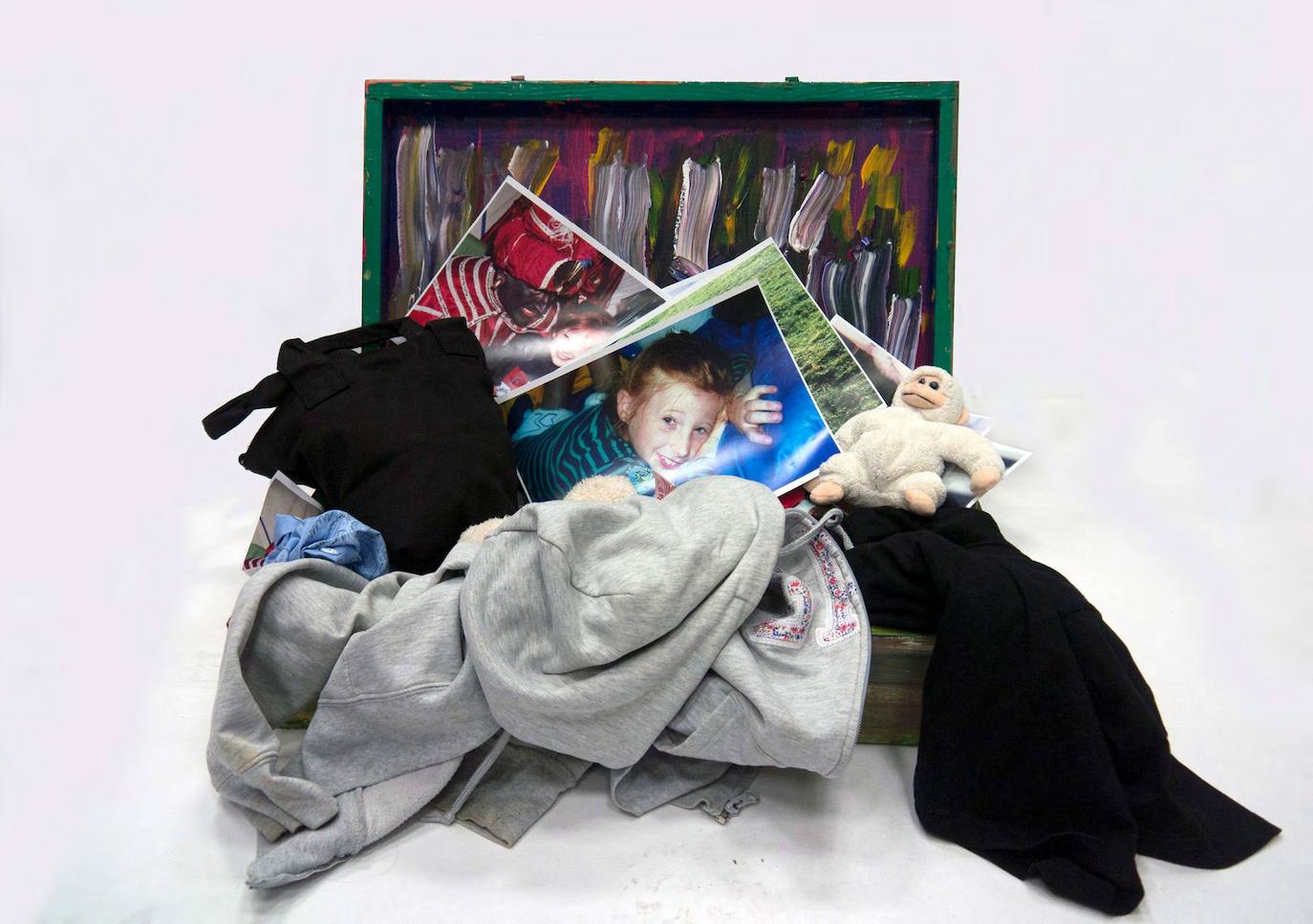 “Con mi vida a cuestas”.