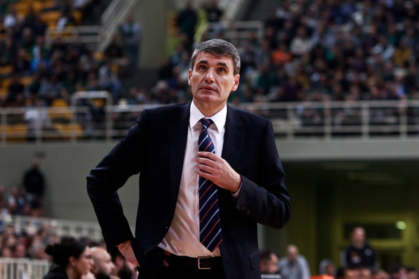 Fotos: Las fotos del Panathinaikos - Baskonia