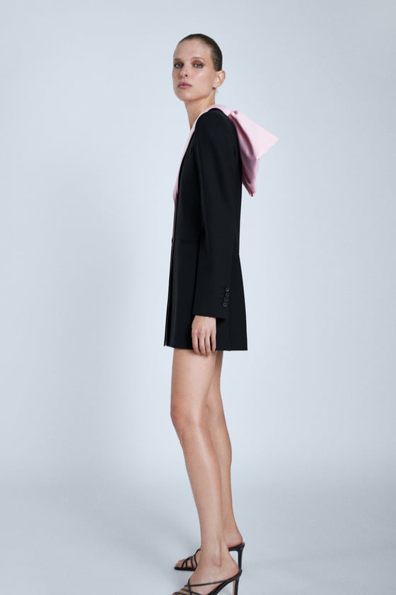 Vestido-blazer de Zara