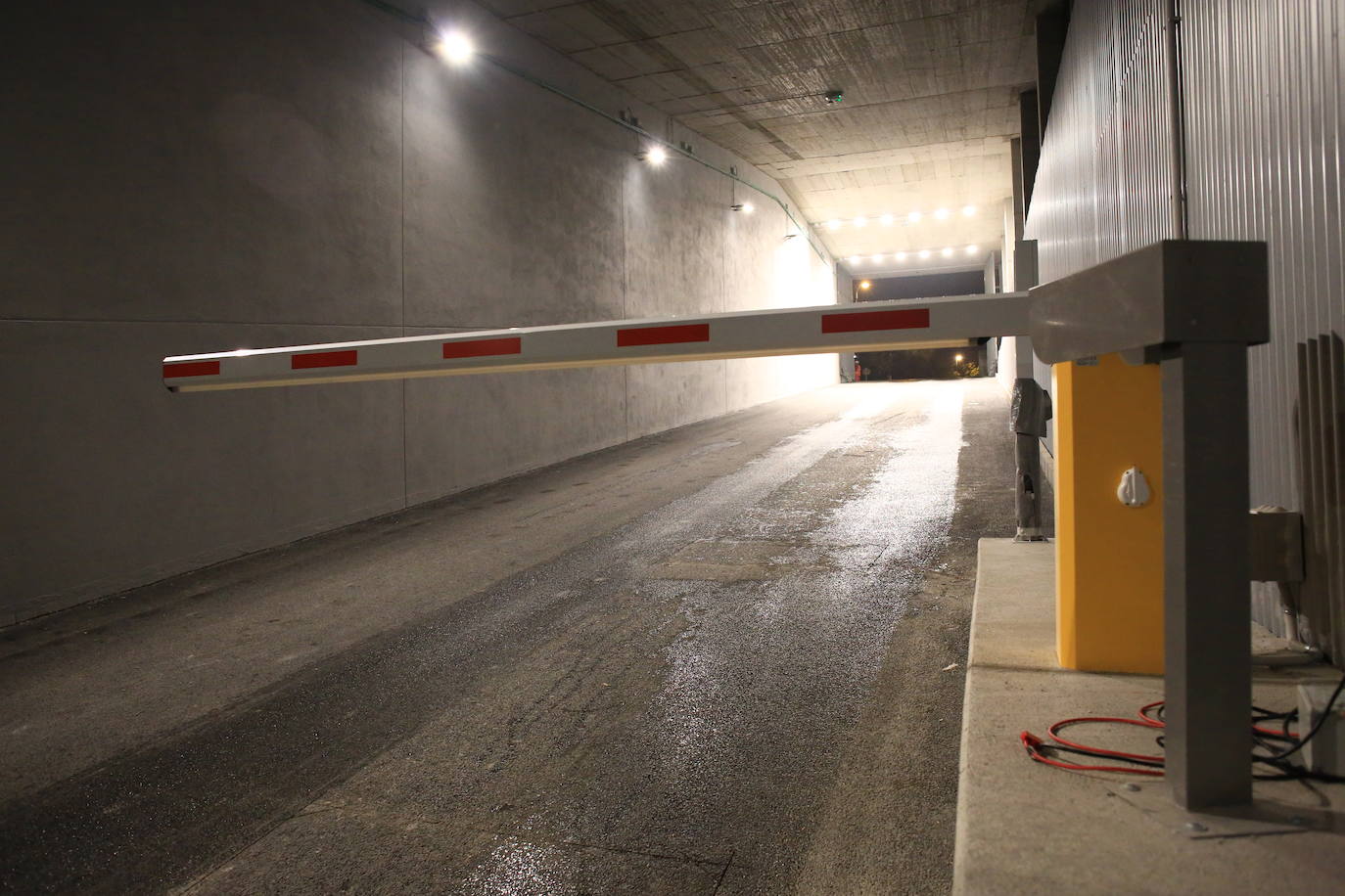 Fotos: El estreno de la estación intermodal, en imágenes