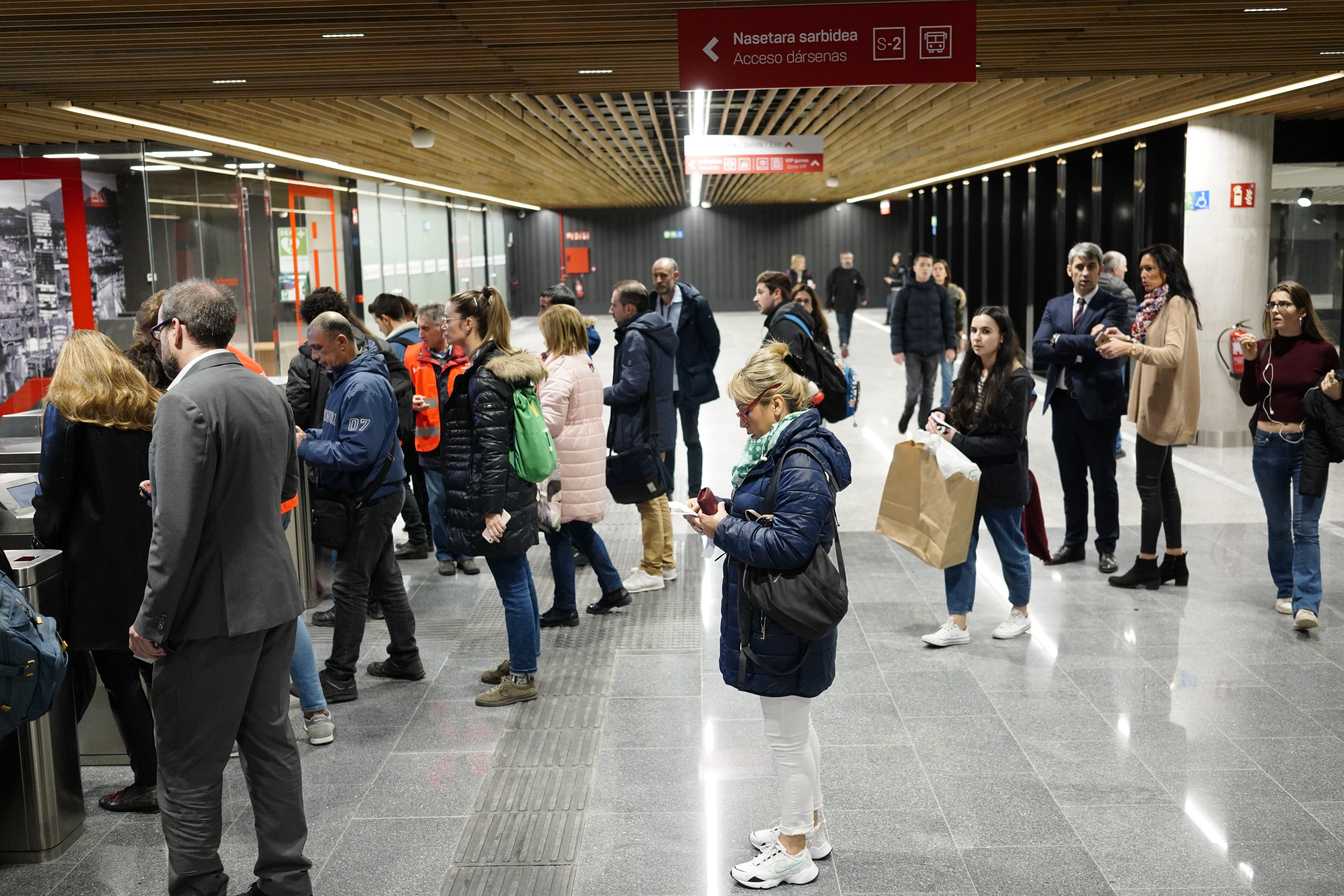 Fotos: El estreno de la estación intermodal, en imágenes