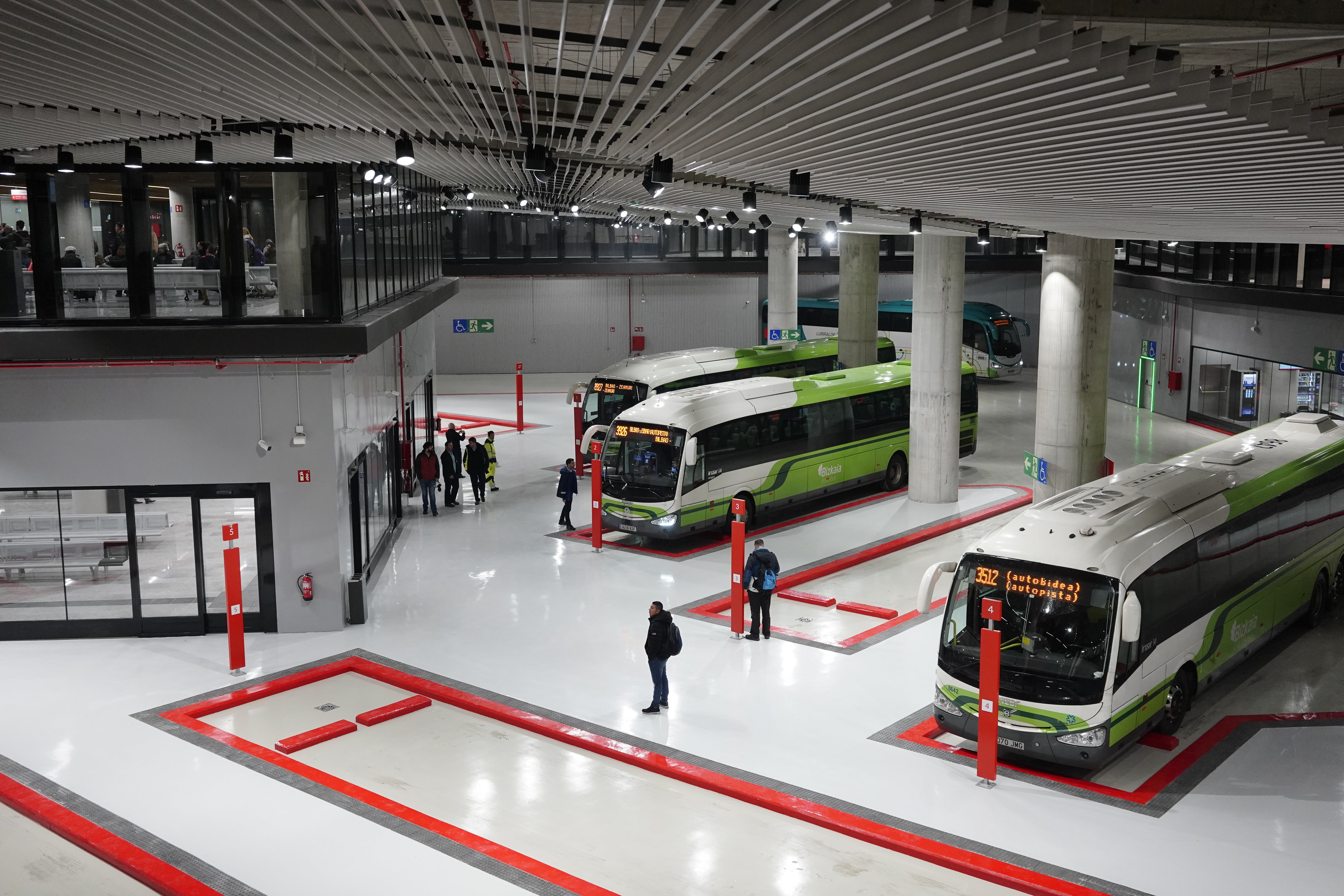 Fotos: El estreno de la estación intermodal, en imágenes