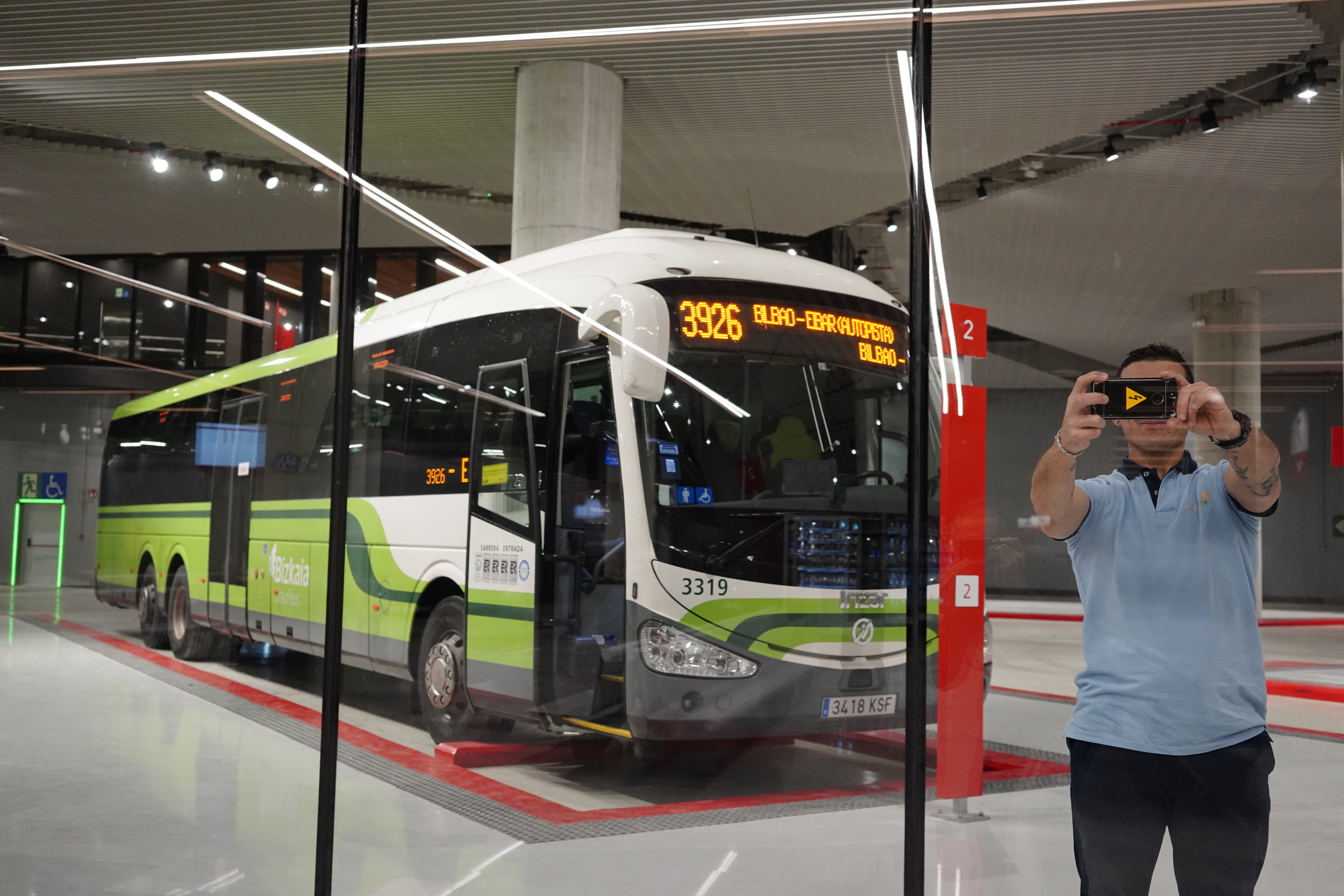 Fotos: El estreno de la estación intermodal, en imágenes