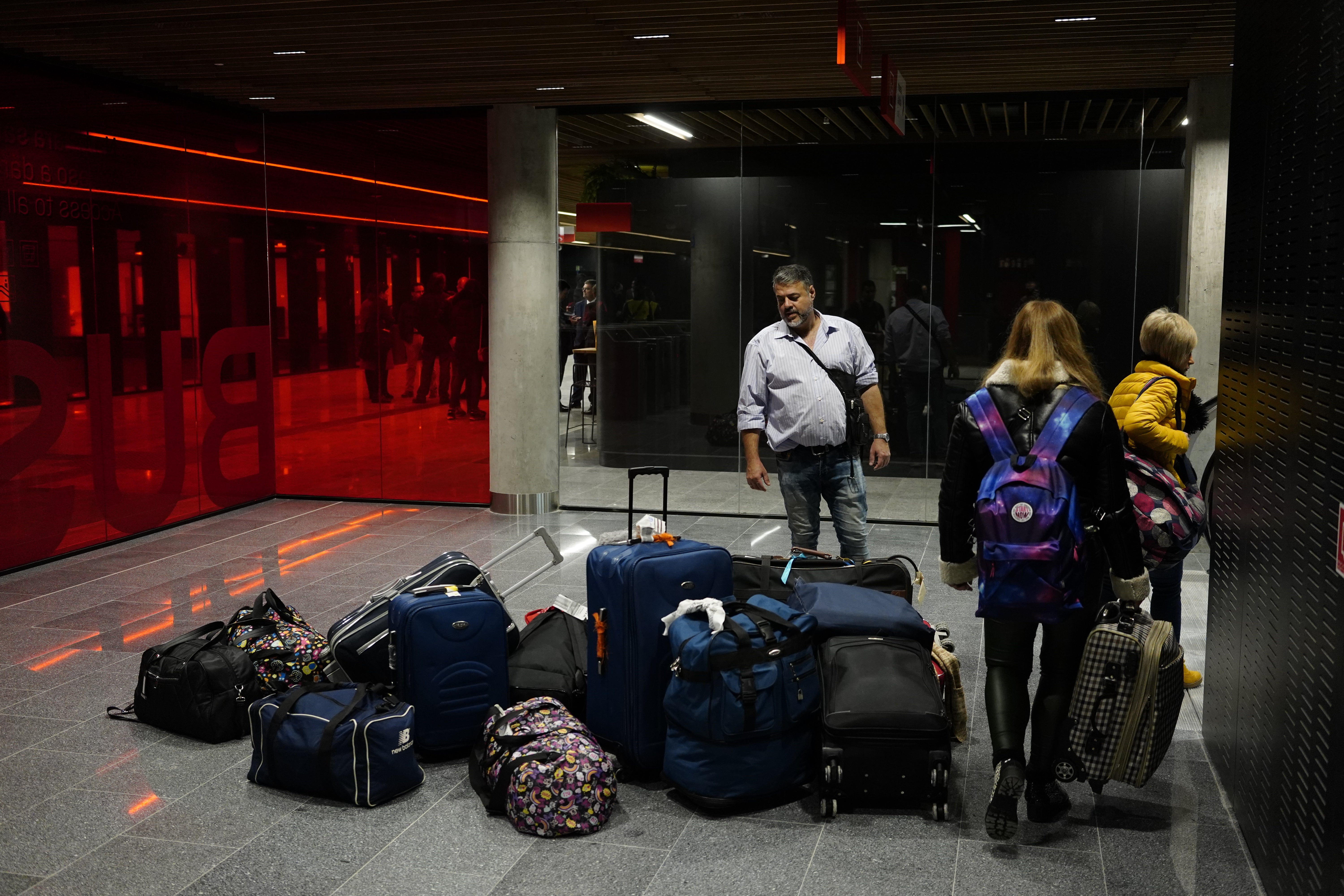 Fotos: El estreno de la estación intermodal, en imágenes