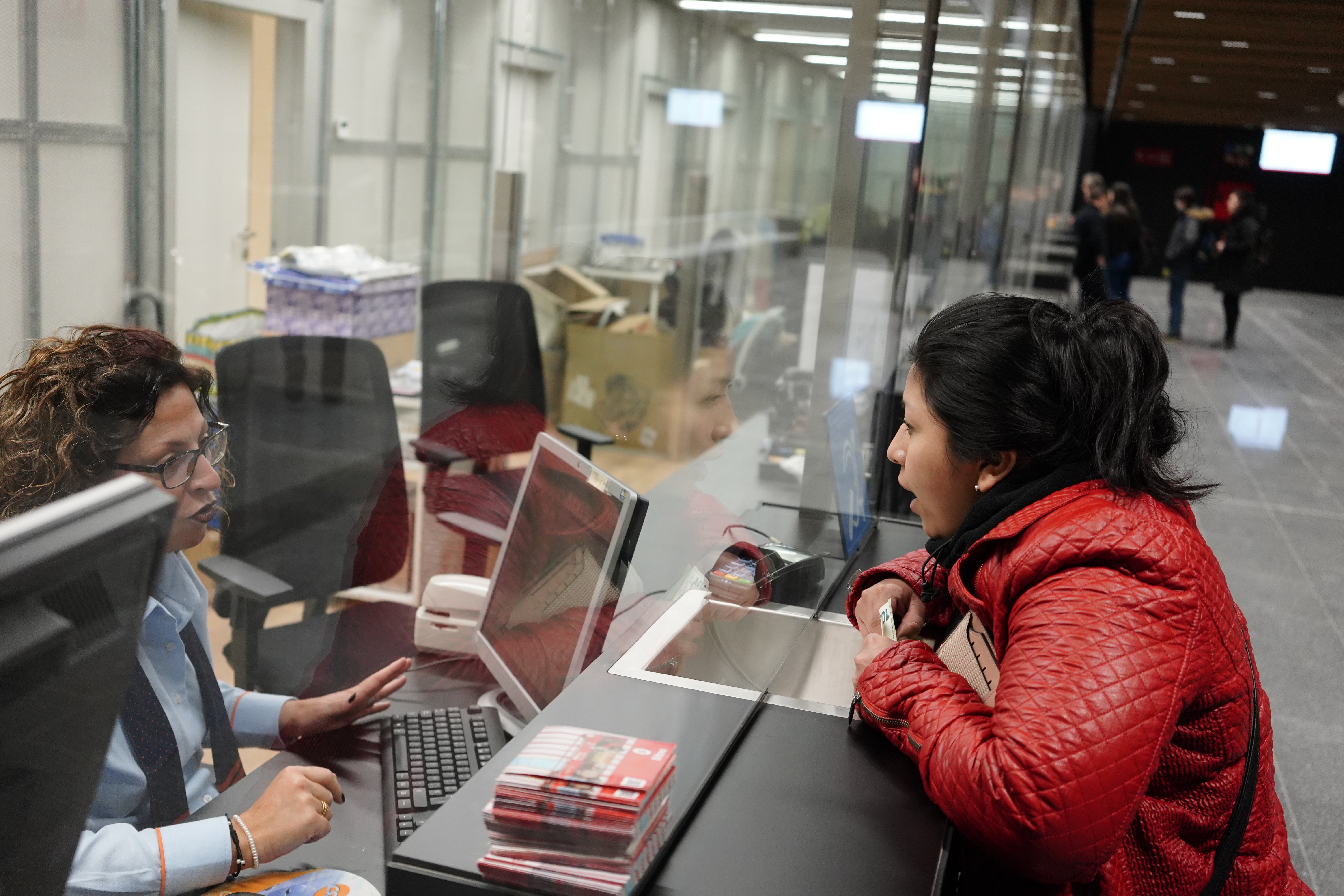 Fotos: El estreno de la estación intermodal, en imágenes