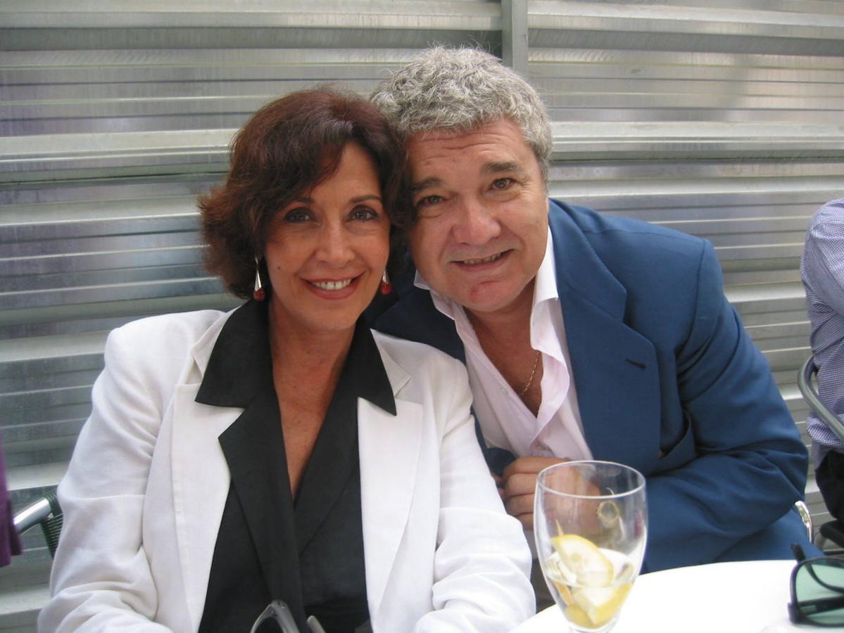 Con Paco Marsó en 2002.