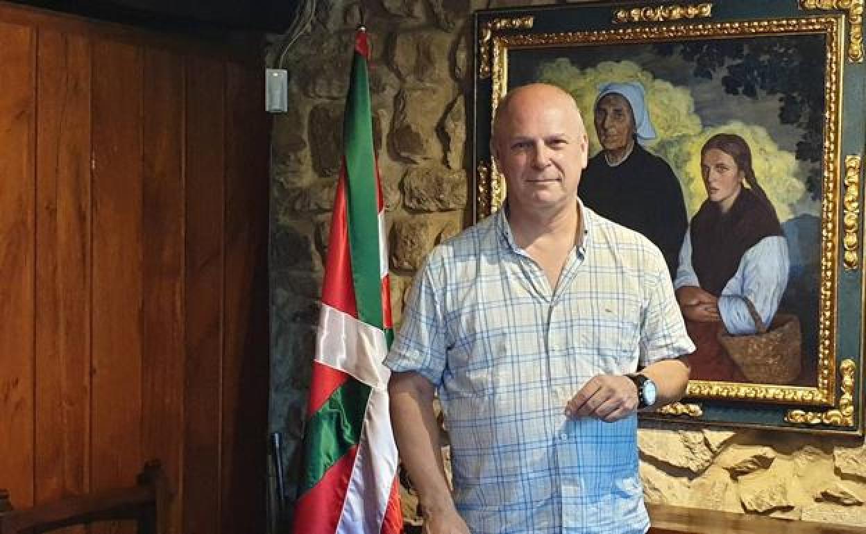 El jeltzale Erramun Osa regenta el Ayuntamiento de Garai. 
