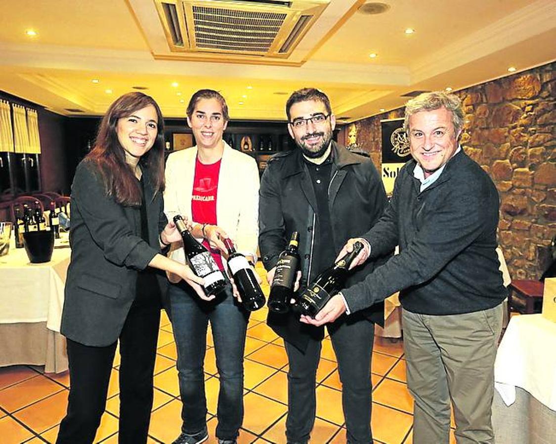 Estefanía Rodero, Mari Ángeles Pérez, Íñigo Rubio y Joan Huguet i Cusi.