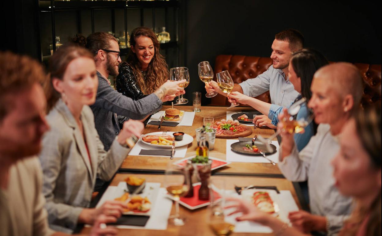 Ocho restaurantes para las comidas y cenas de empresa o las celebraciones en cuadrilla