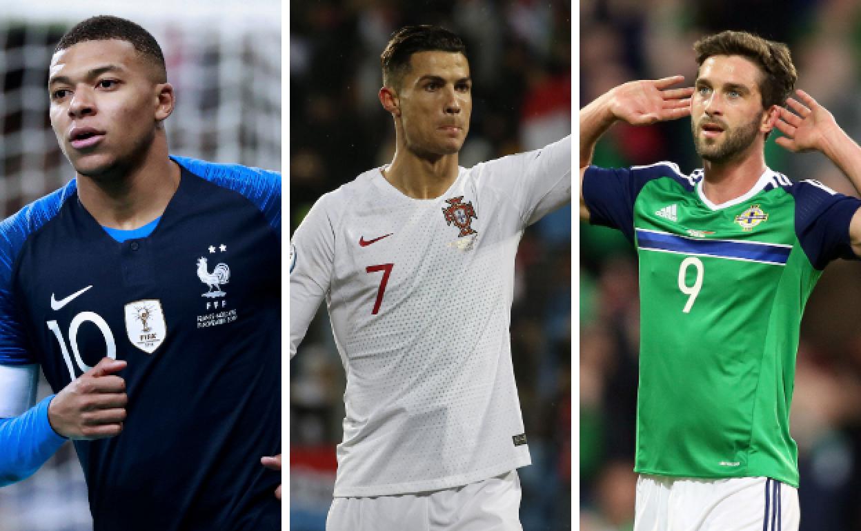 Los peores rivales posibles para España: Francia, Portugal y la República de Irlanda