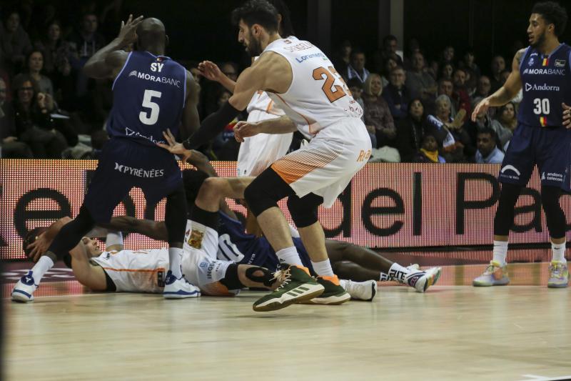 Fotos: Las mejores imágenes del Morabanc - Baskonia de la ACB 2019