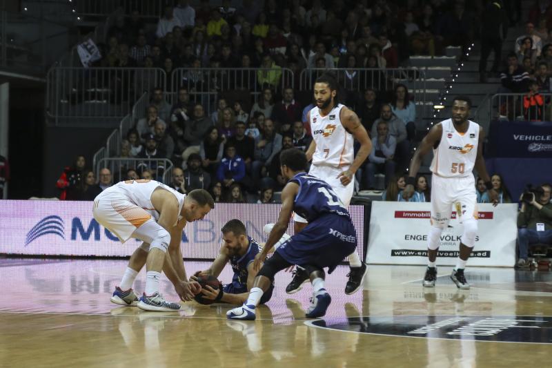 Fotos: Las mejores imágenes del Morabanc - Baskonia de la ACB 2019