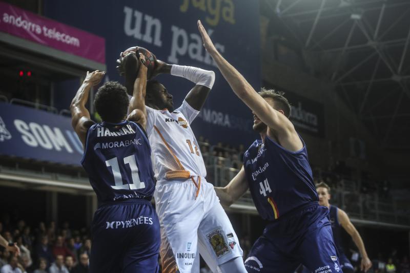 Fotos: Las mejores imágenes del Morabanc - Baskonia de la ACB 2019