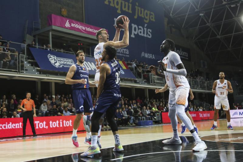 Fotos: Las mejores imágenes del Morabanc - Baskonia de la ACB 2019