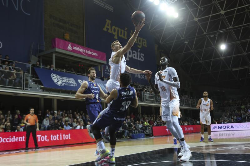 Fotos: Las mejores imágenes del Morabanc - Baskonia de la ACB 2019