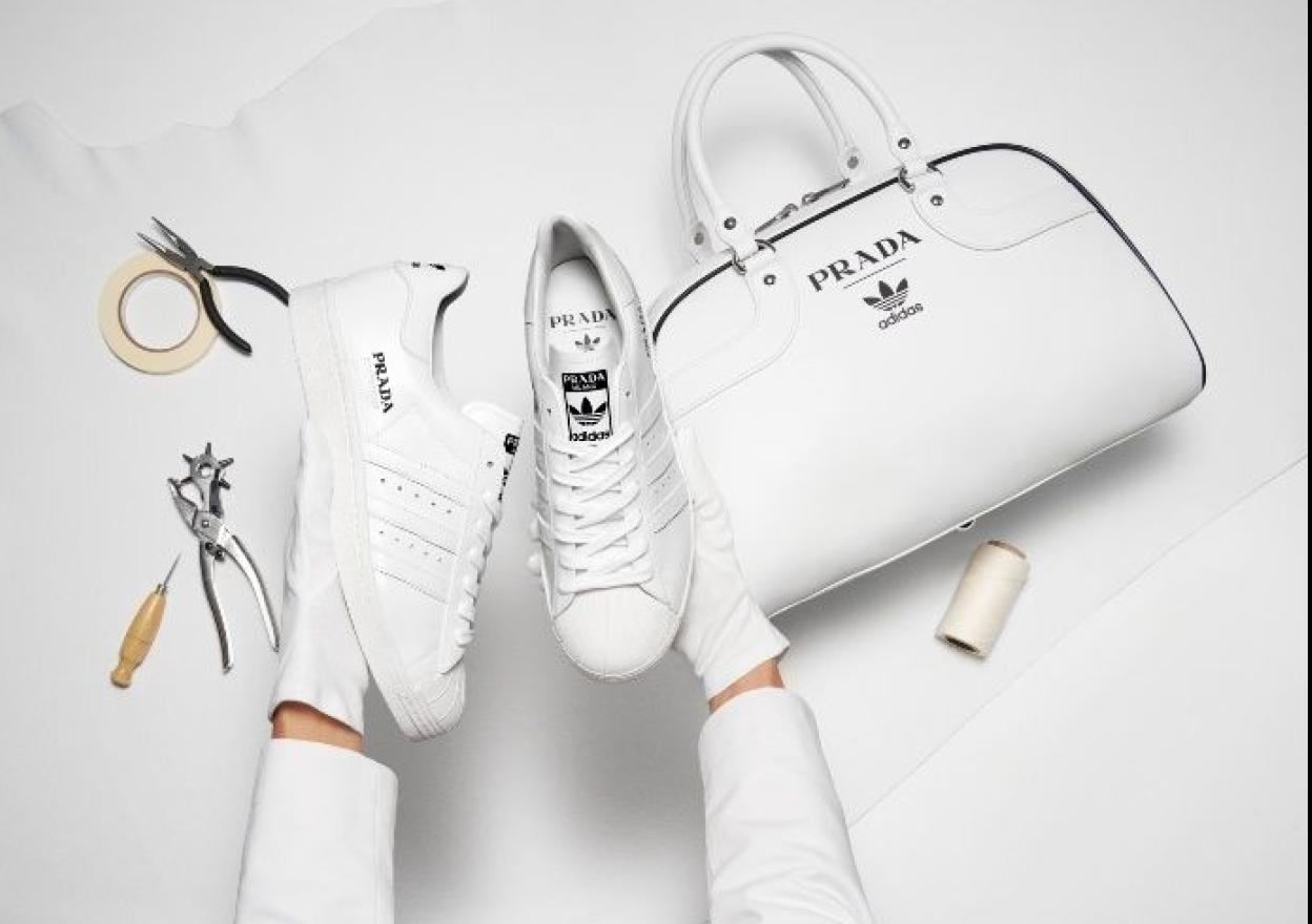 Prada Adidas crean las deportivas de lujo que estas Navidades | El Correo
