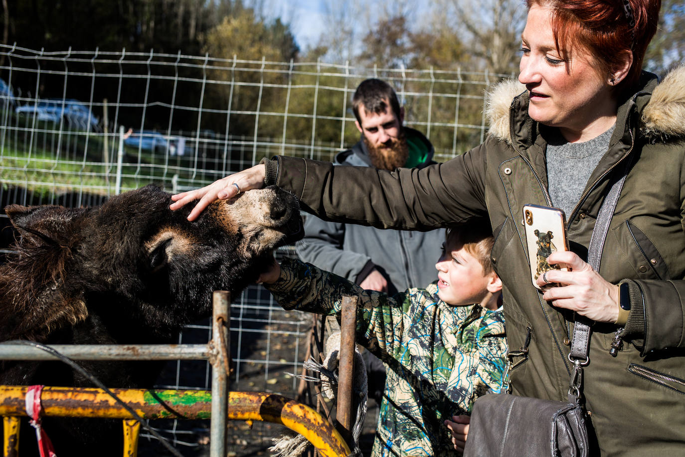 Fotos: Gordexola disfruta de su feria ganadera, agrícola y de artesanía