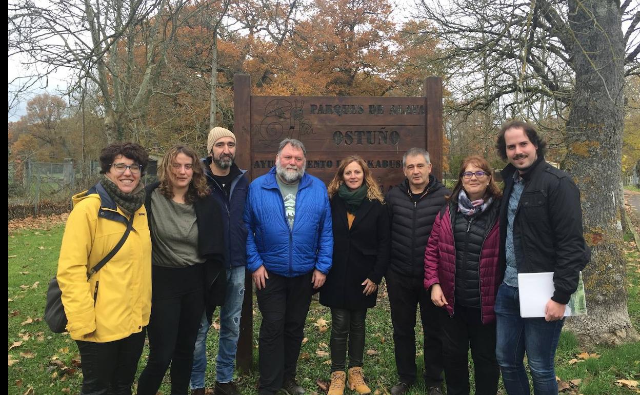 'Izarra Street Escape: apurtu madarikazioa' jolasaren aurkezpenean.