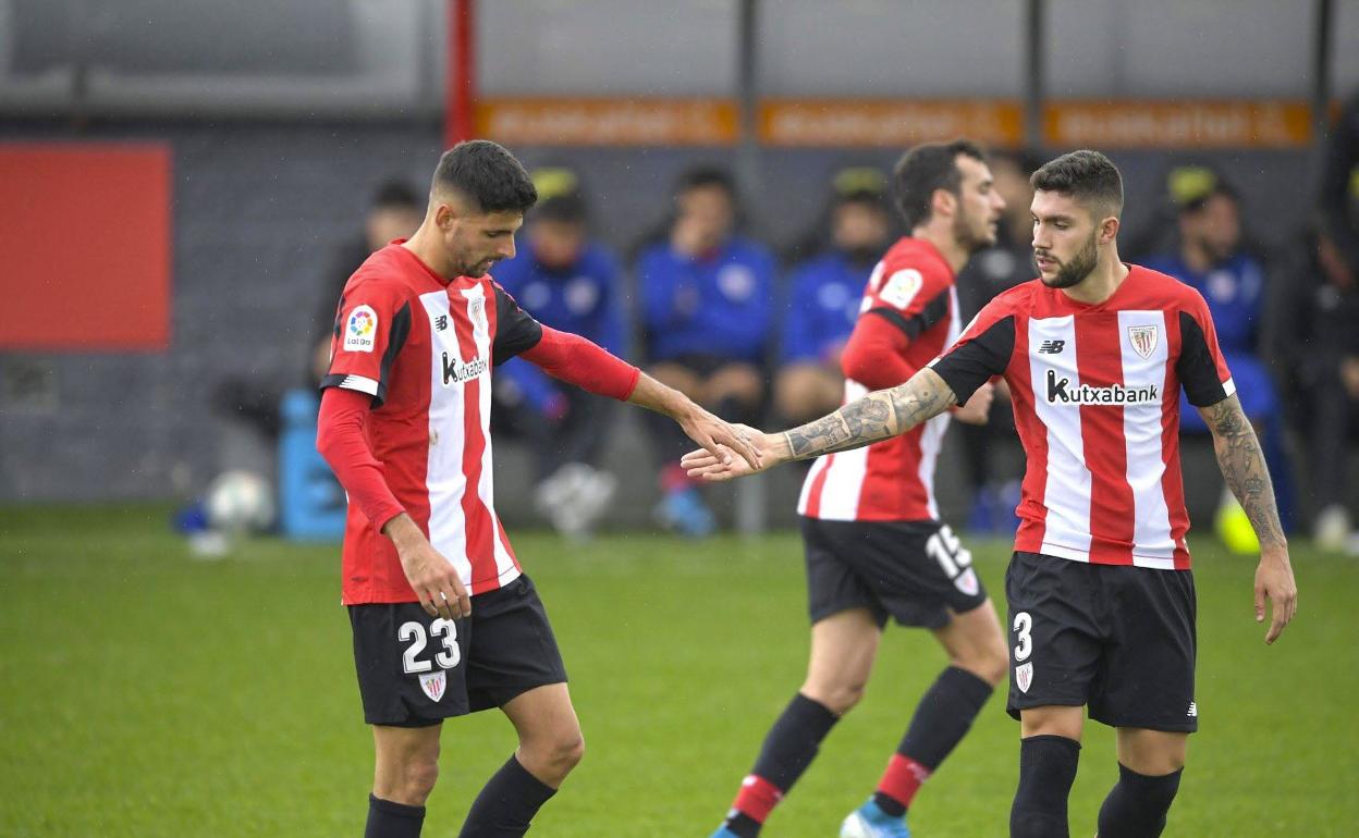 Kodro con Unai Núñez