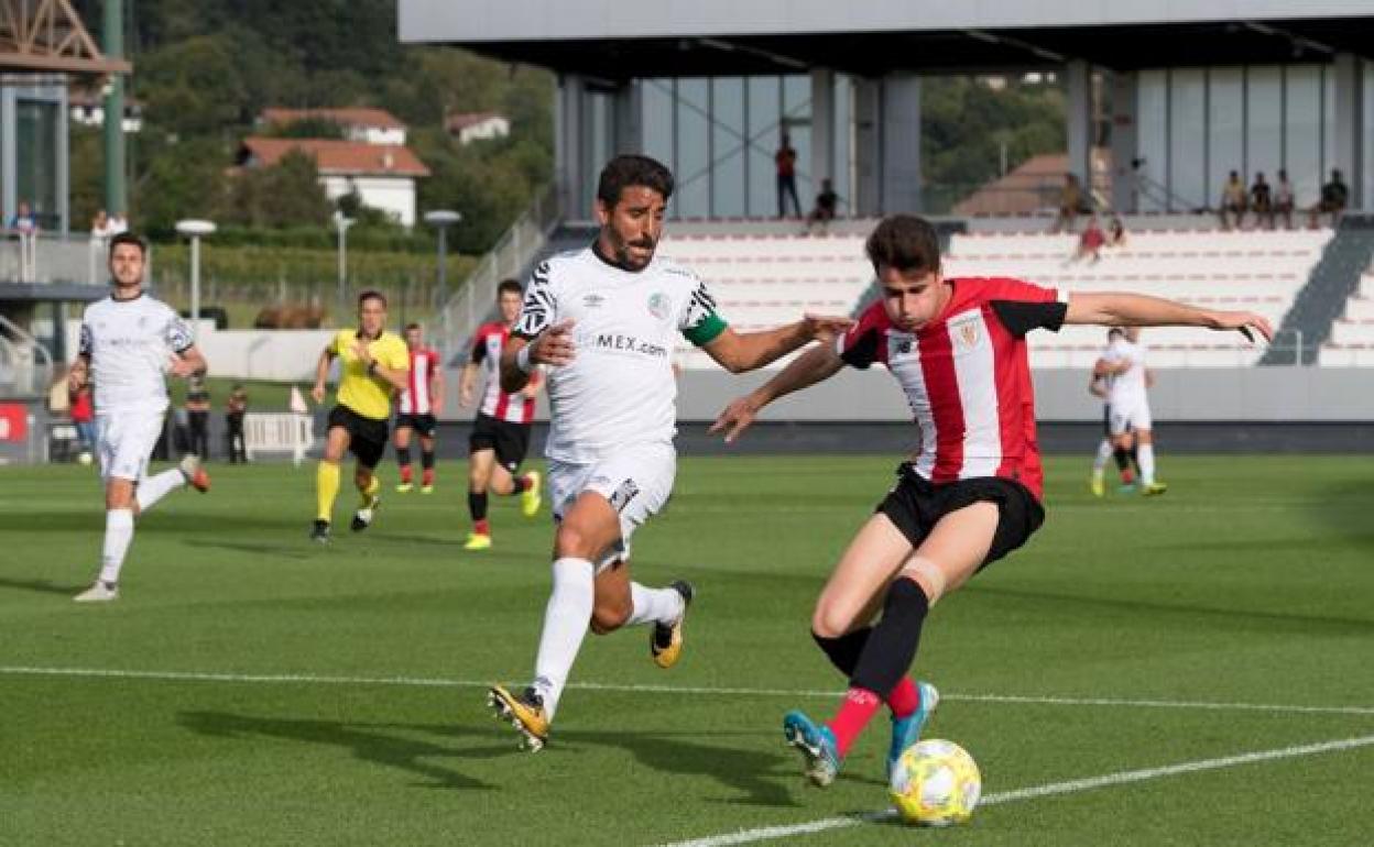 Morcillo, en un partido.