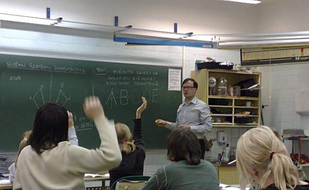 Unos 5.500 alumnos vascos han sido evaluados para el último informe PISA. 