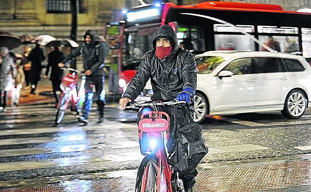 El viento intenso del nordeste aumentará la sensación de frío.