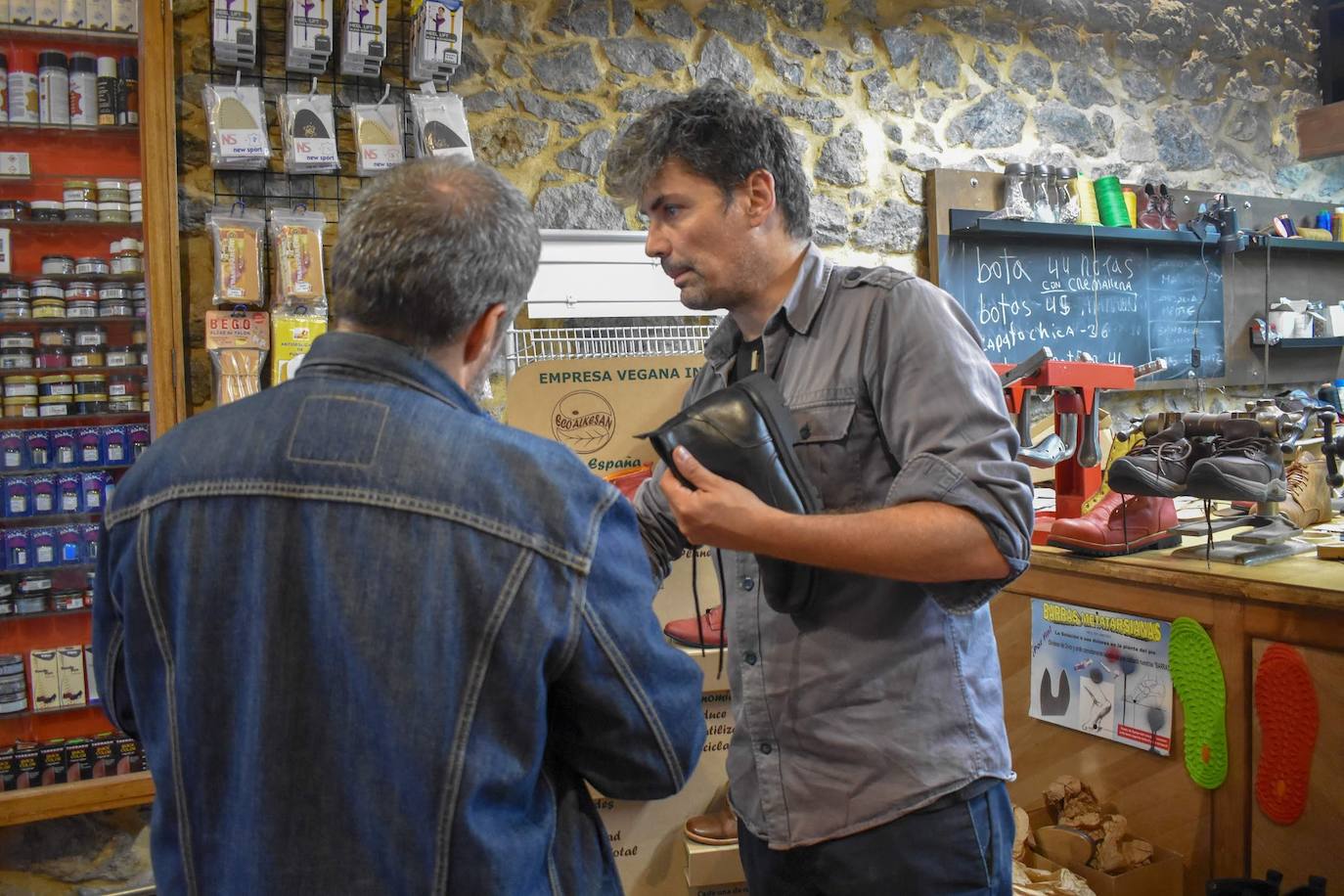 Fotos: El comercio de San Francisco que da una &#039;segunda oportunidad&#039; a las personas y a tus zapatos