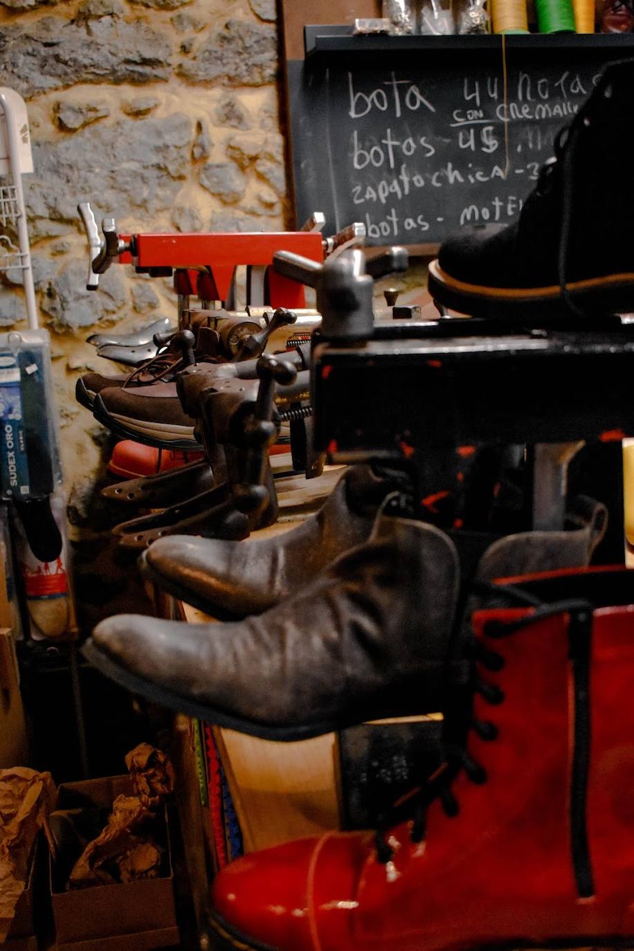 Fotos: El comercio de San Francisco que da una &#039;segunda oportunidad&#039; a las personas y a tus zapatos