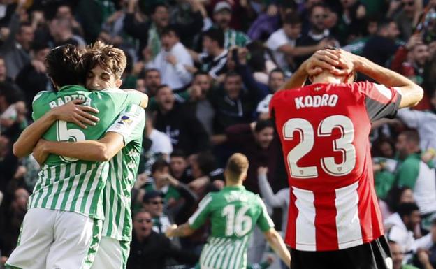 Betis - Athletic en directo: resumen y resultado de Liga 2019-20