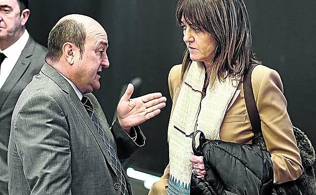 Ortuzar y Mendia, el lunes en el Foro Expectativas Económicas de EL CORREO y el Santander.