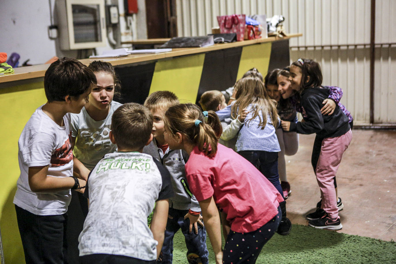 Fotos: Humor amarillo para niños