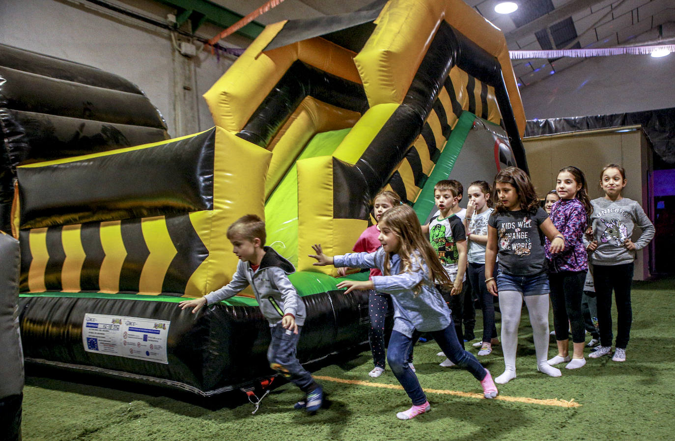 Fotos: Humor amarillo para niños