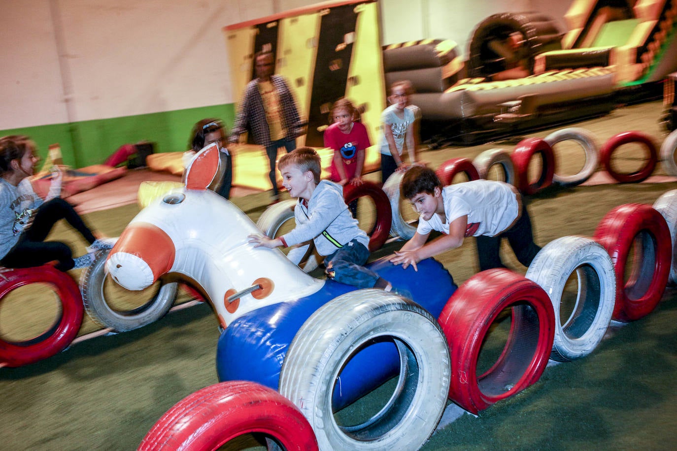 Fotos: Humor amarillo para niños