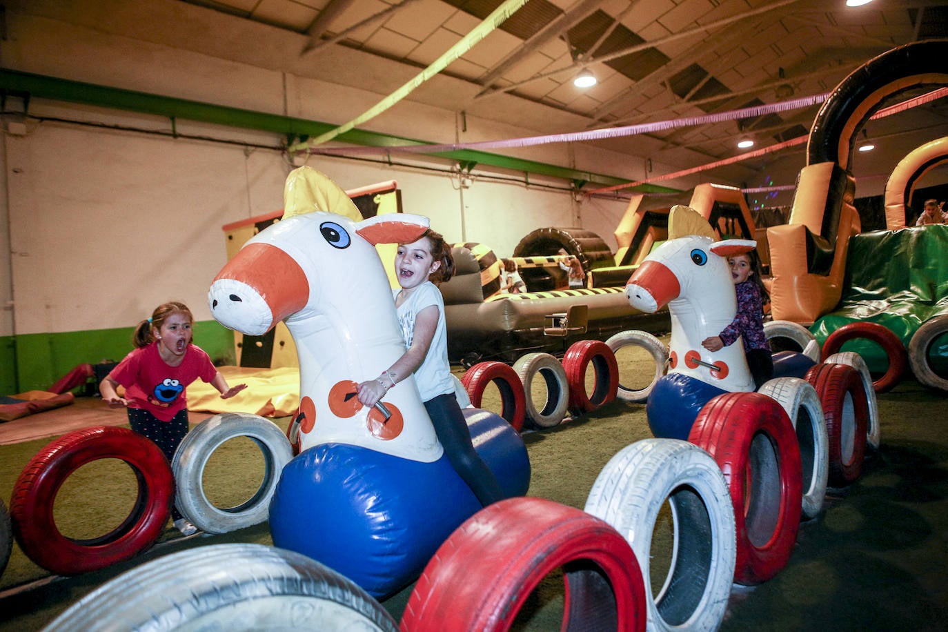 Fotos: Humor amarillo para niños