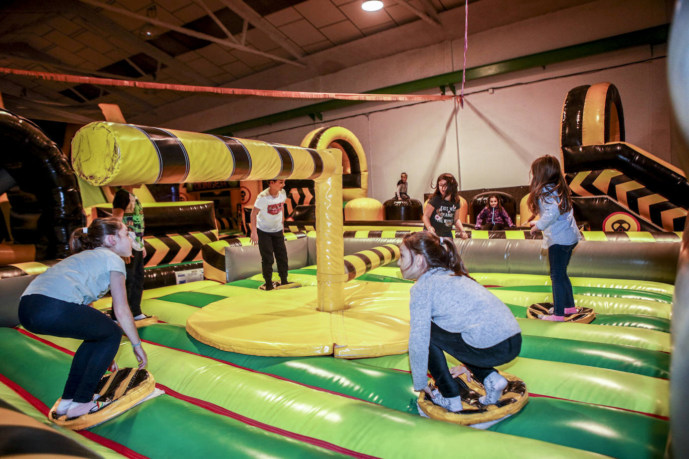 Fotos: Humor amarillo para niños