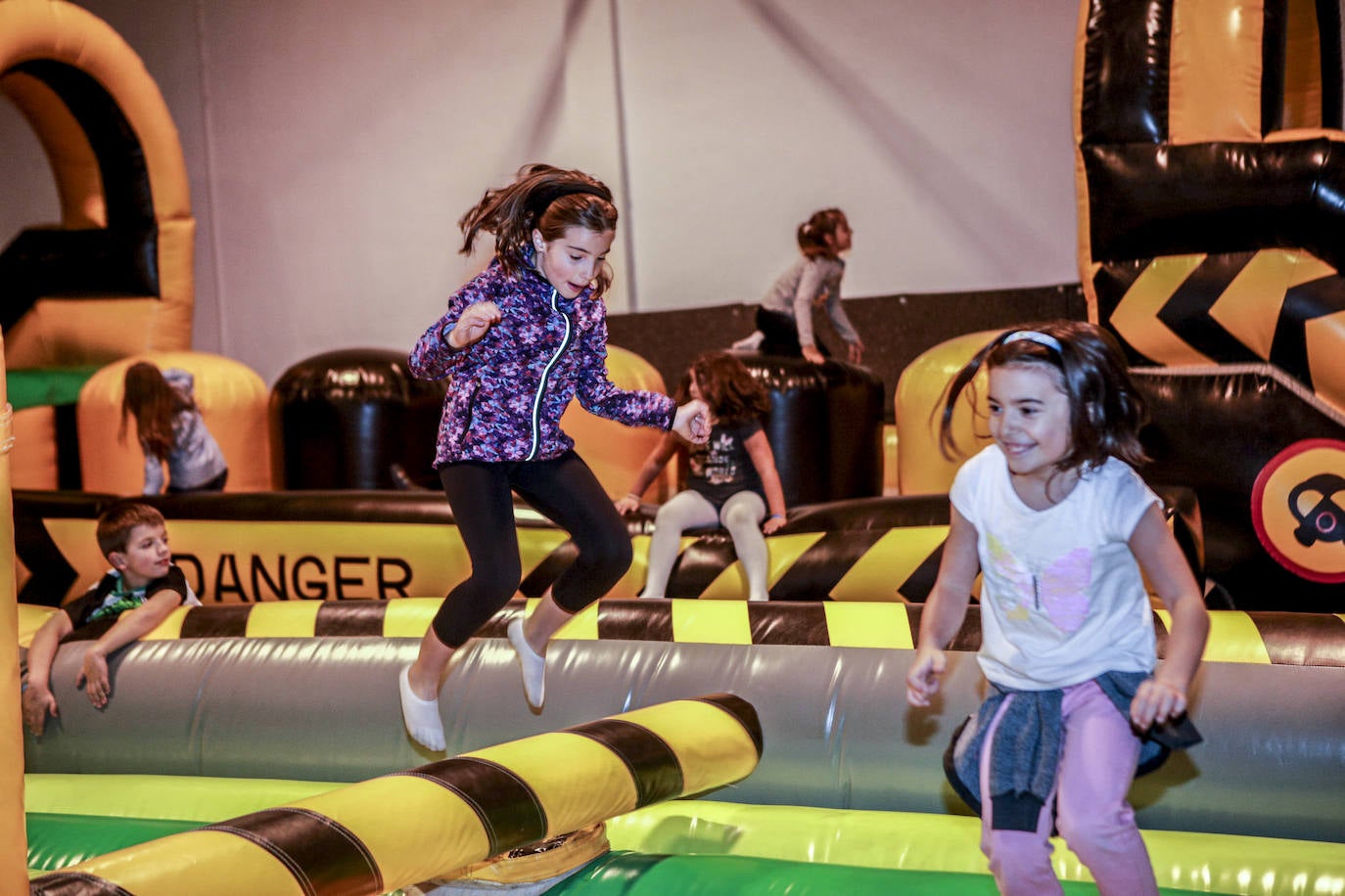 Fotos: Humor amarillo para niños