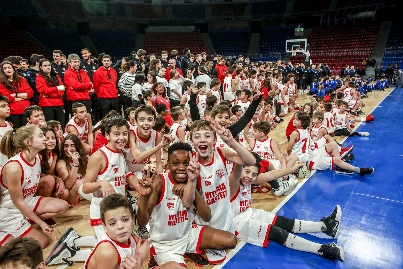 Las fotos de la gran familia. 