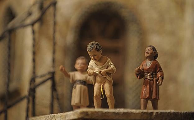 Belenes en el Museo de Pasos de Bilbao