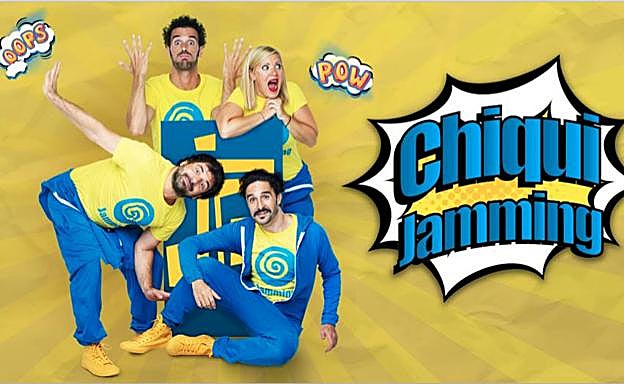 Los protagonistas de la obra.