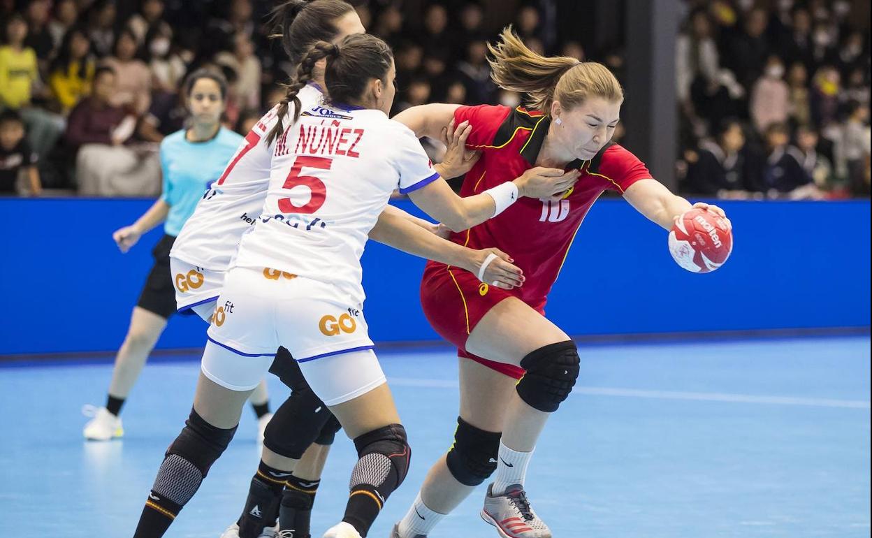 El conjunto de Carlos Viver sumó ante Kazajistán su cuarta victoria consecutiva en el Mundial. 